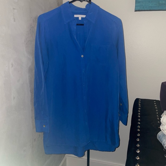 Super soft button up tunic - Picture 1 of 2